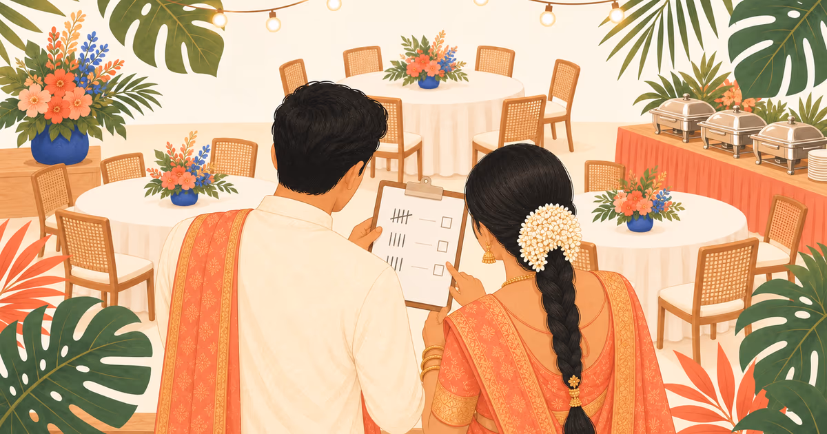 Caterer Asking How Many Pax? How to Get Your Wedding Headcount Right