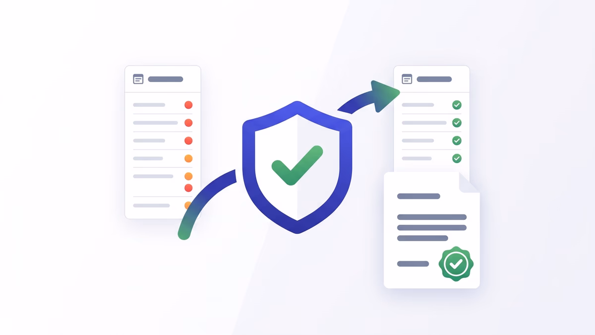 Government VAPT: Entrepreneur Management Platform: Remediation verified on retest, closed out with a clean closure report